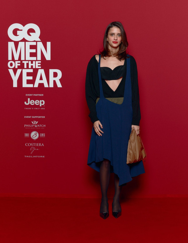 Benedetta Porcaroli illumine les GQ Men of the Year à Milan