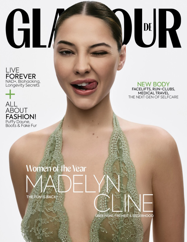Madelyn Cline pour Glamour Allemagne en shooting chic et impertinent