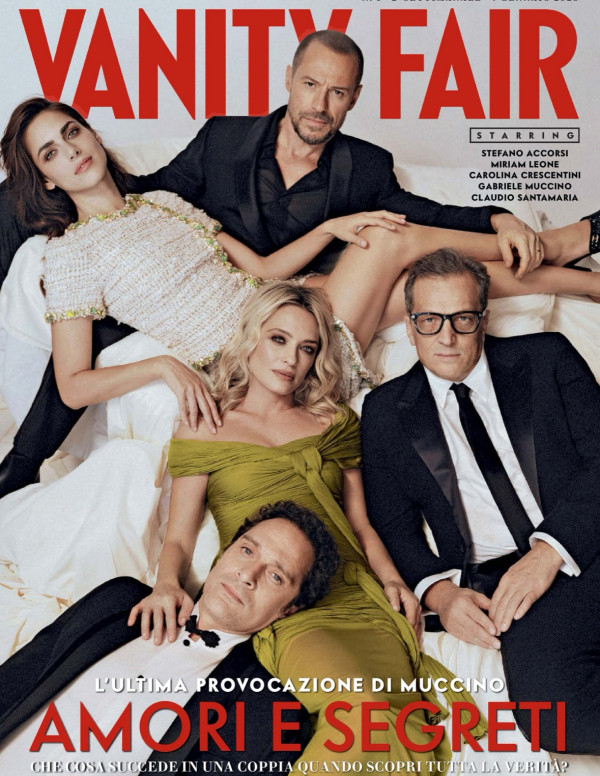 Miriam Leone et Carolina Crescentini pour Vanity Fair Italia