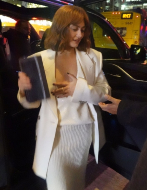 Ella Purnell de sortie nocturne à New York