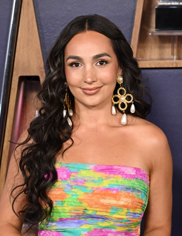 Emily Bear aux American Music Awards 2025 à Las Vegas