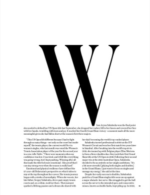 photos Aryna Sabalenka