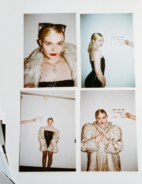 Elle Fanning en couverture de W Magazine, glamour sous anesthésie légère