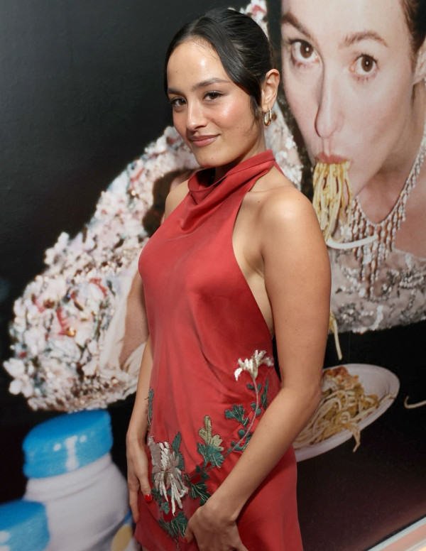 Chase Sui Wonders à la W Magazine Best Performances Party, mur affamé