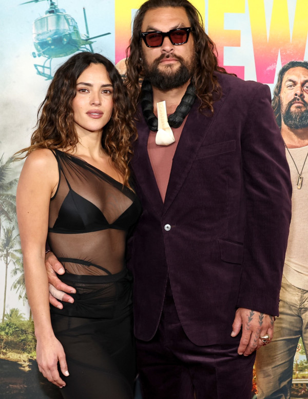 Adria Arjona fait monter la température à la projection de The Wrecking Crew
