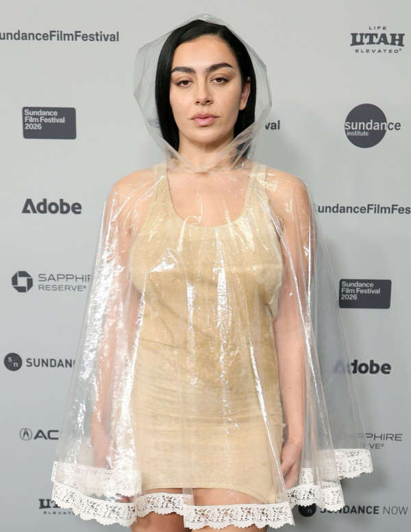 Charli XCX à Sundance, emballée mais clairement pas discrète