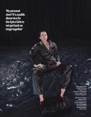 photos Melanie Chisholm