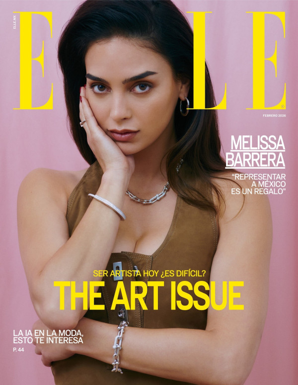 Melissa Barrera en couverture d’ELLE Mexico, regard très peu sage