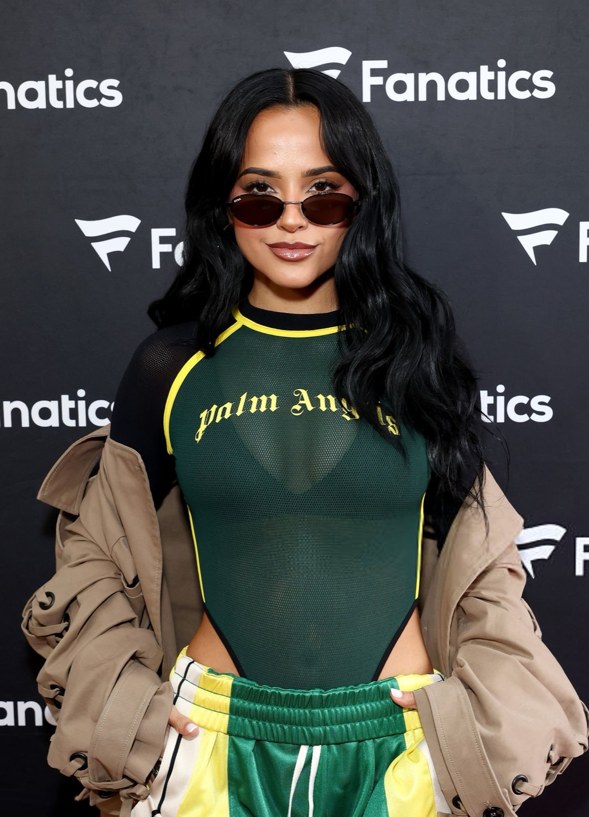 Becky G au Fanatics Super Bowl Party, sport chic, cardio dangereux