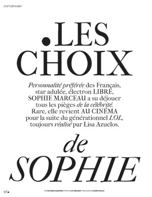 photos Sophie Marceau