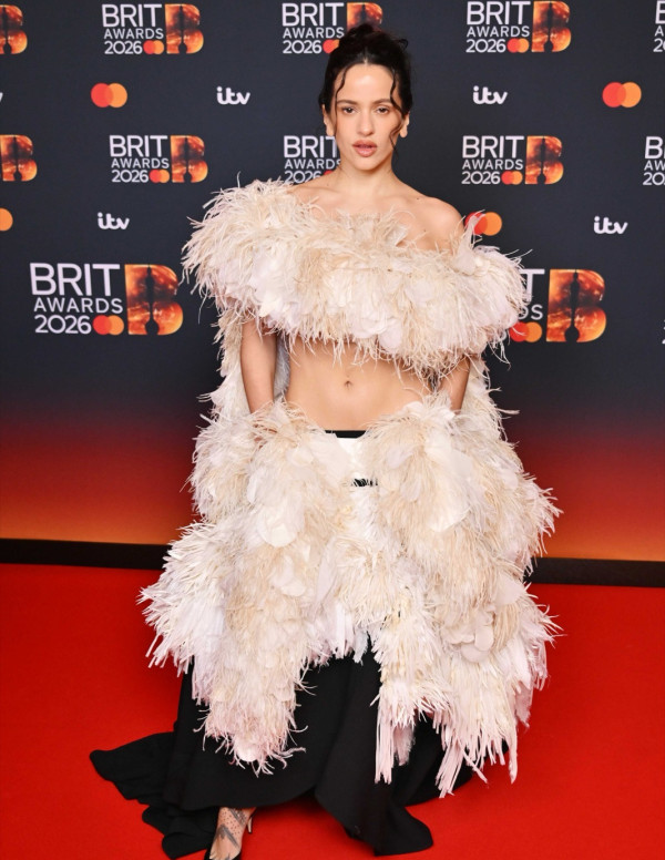 Rosalía débarque aux BRIT Awards, et les plumes demandent un manager