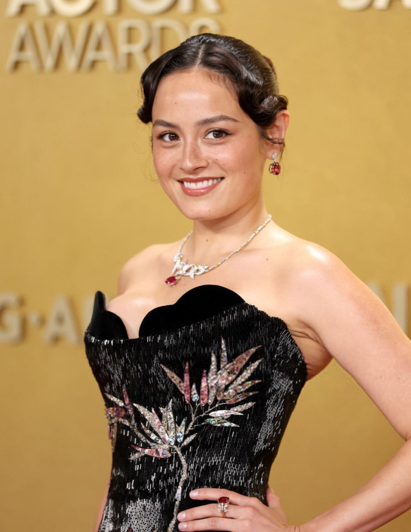Chase Sui Wonders aux SAG Awards, sa robe fait oublier les trophées