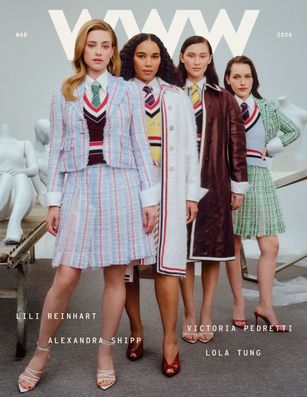 Lili Reinhart et ses copines posent pour Who What Wear, les mannequins paniquent