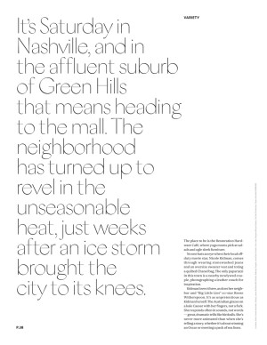 photos Nicole Kidman