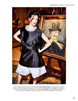 photos Benedetta Porcaroli