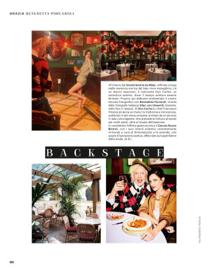 photos Benedetta Porcaroli