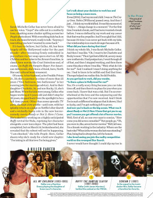 photos Sarah Michelle Gellar