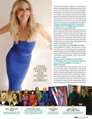 photos Sarah Michelle Gellar