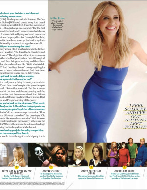 photos Sarah Michelle Gellar