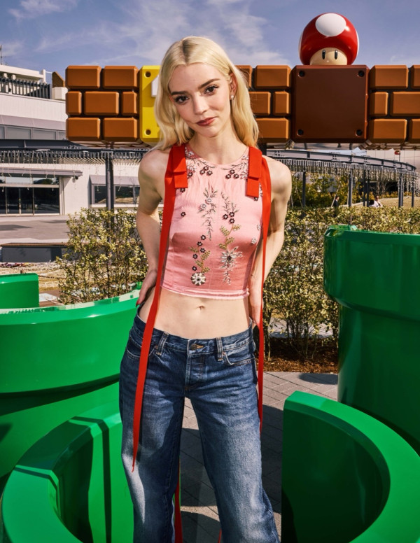 Anya Taylor-Joy débarque à Osaka, et Mario passe soudain au second plan