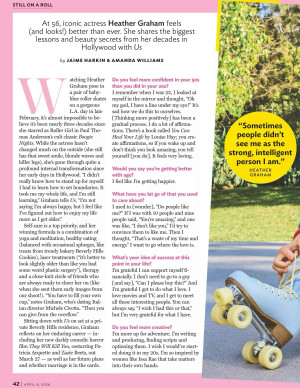 photos Heather Graham