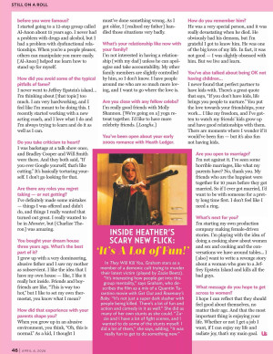 photos Heather Graham