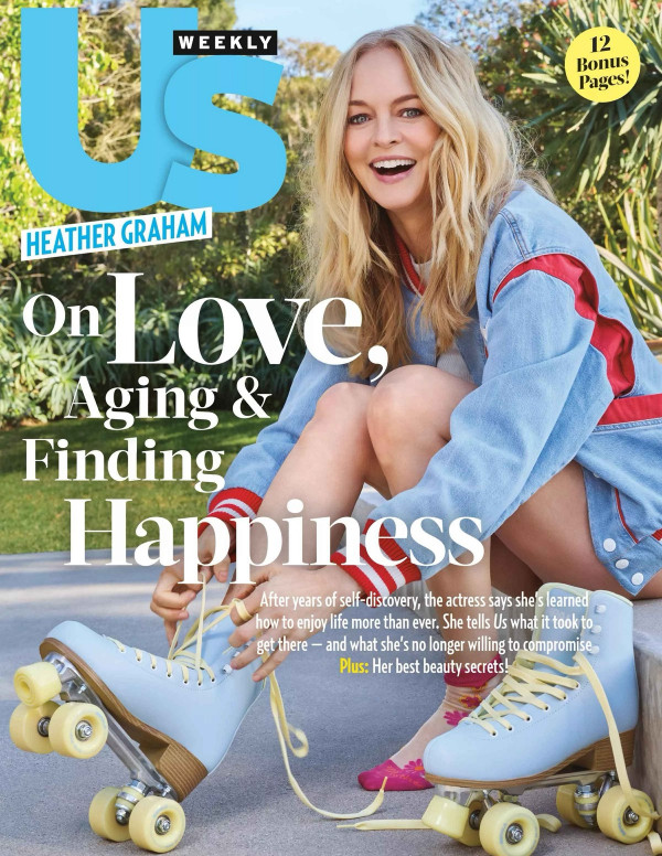 Heather Graham remet le bonheur sur roulettes avec un sourire insolent