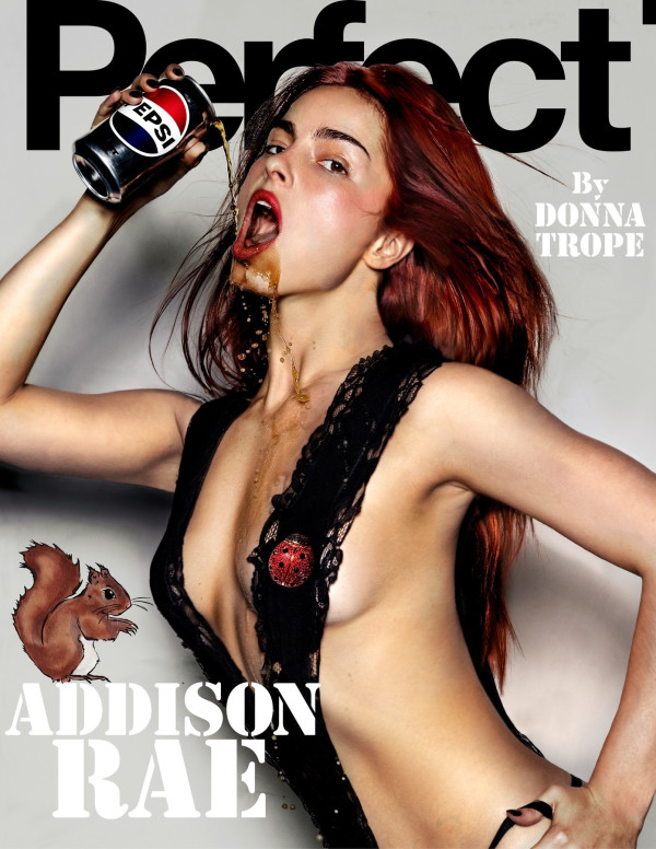 Addison Rae joue les saintes et les insolentes