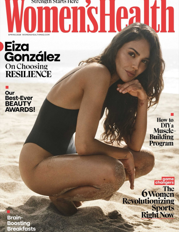 Eiza Gonzalez dompte la plage avec une grâce brute et musclée