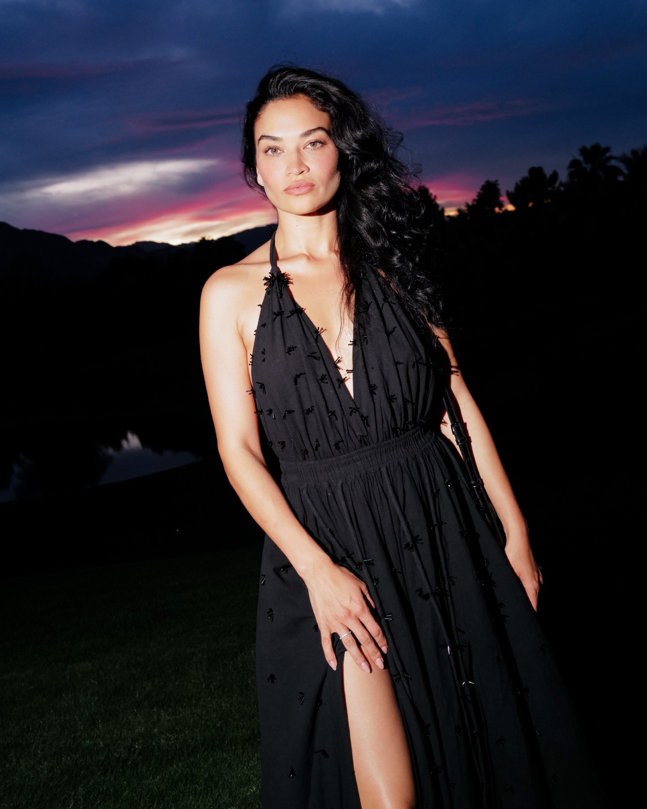 Shanina Shaik assombrit Coachella d’un glamour fendu très dangereux