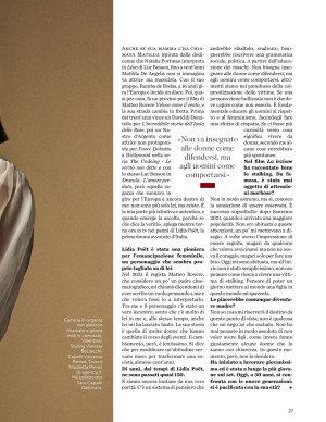 photos Matilda De Angelis