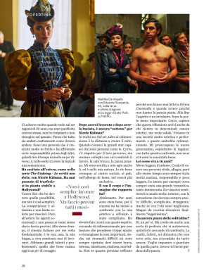 photos Matilda De Angelis