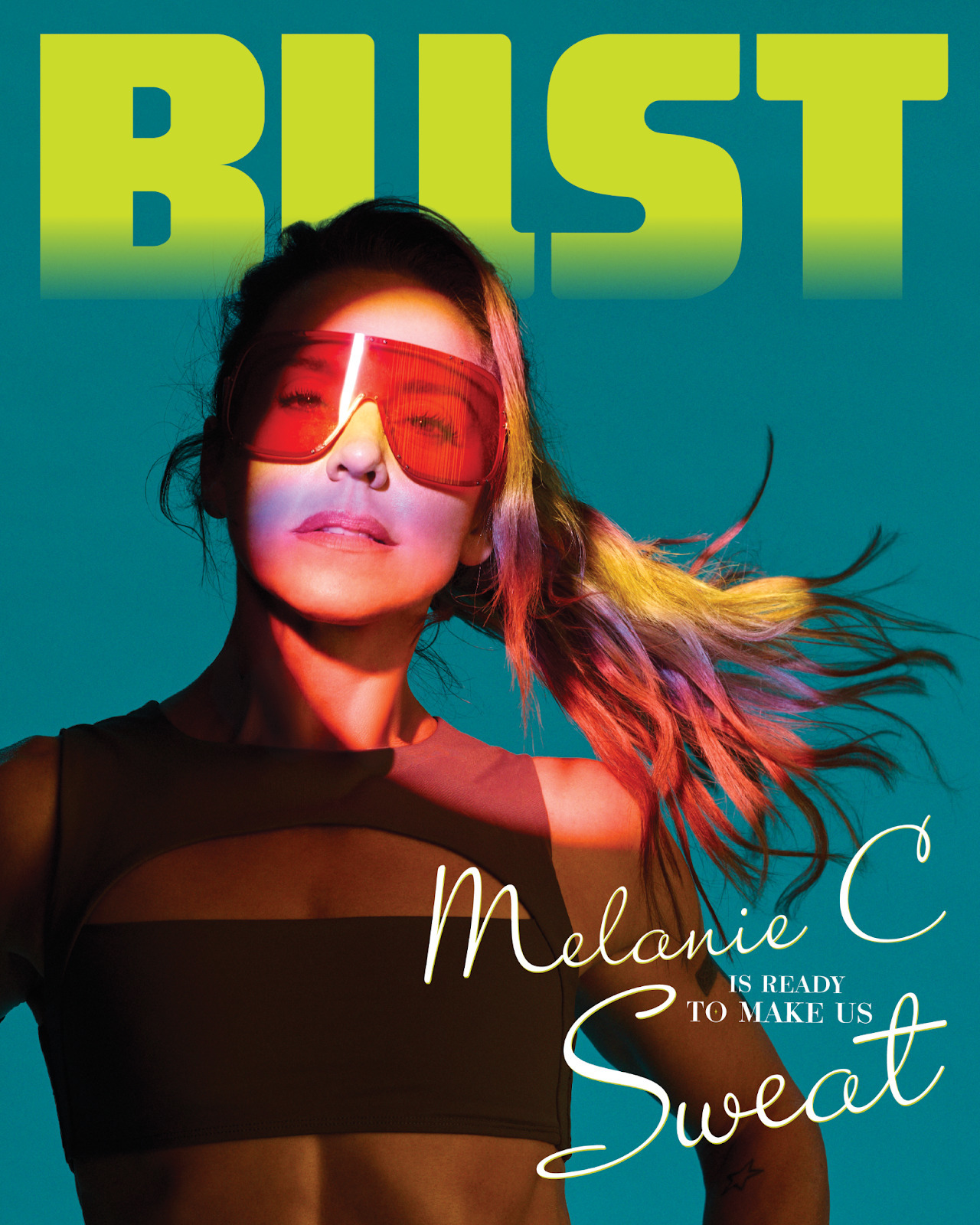 Mel C rallume BUST avec une énergie pop et férocement libre