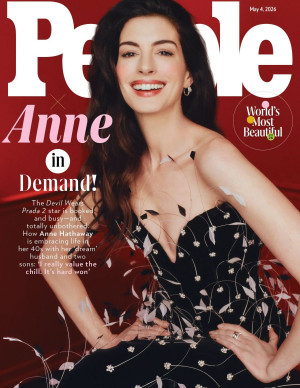 Anne Hathaway rafle People sans forcer, pendant que Hollywood reprend ses notes