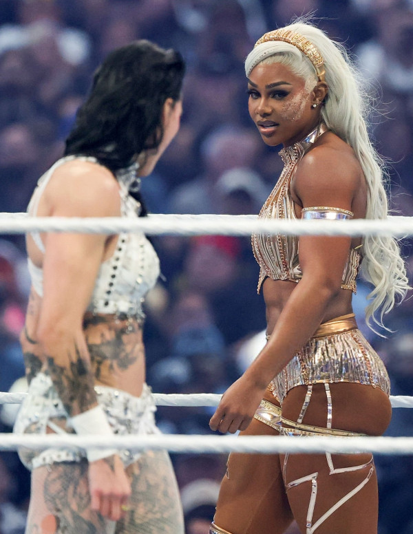 Jade Cargill débarque en impératrice et fait plier WrestleMania 42