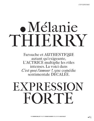 photos Mélanie Thierry