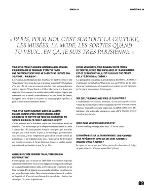 photos Camille Razat