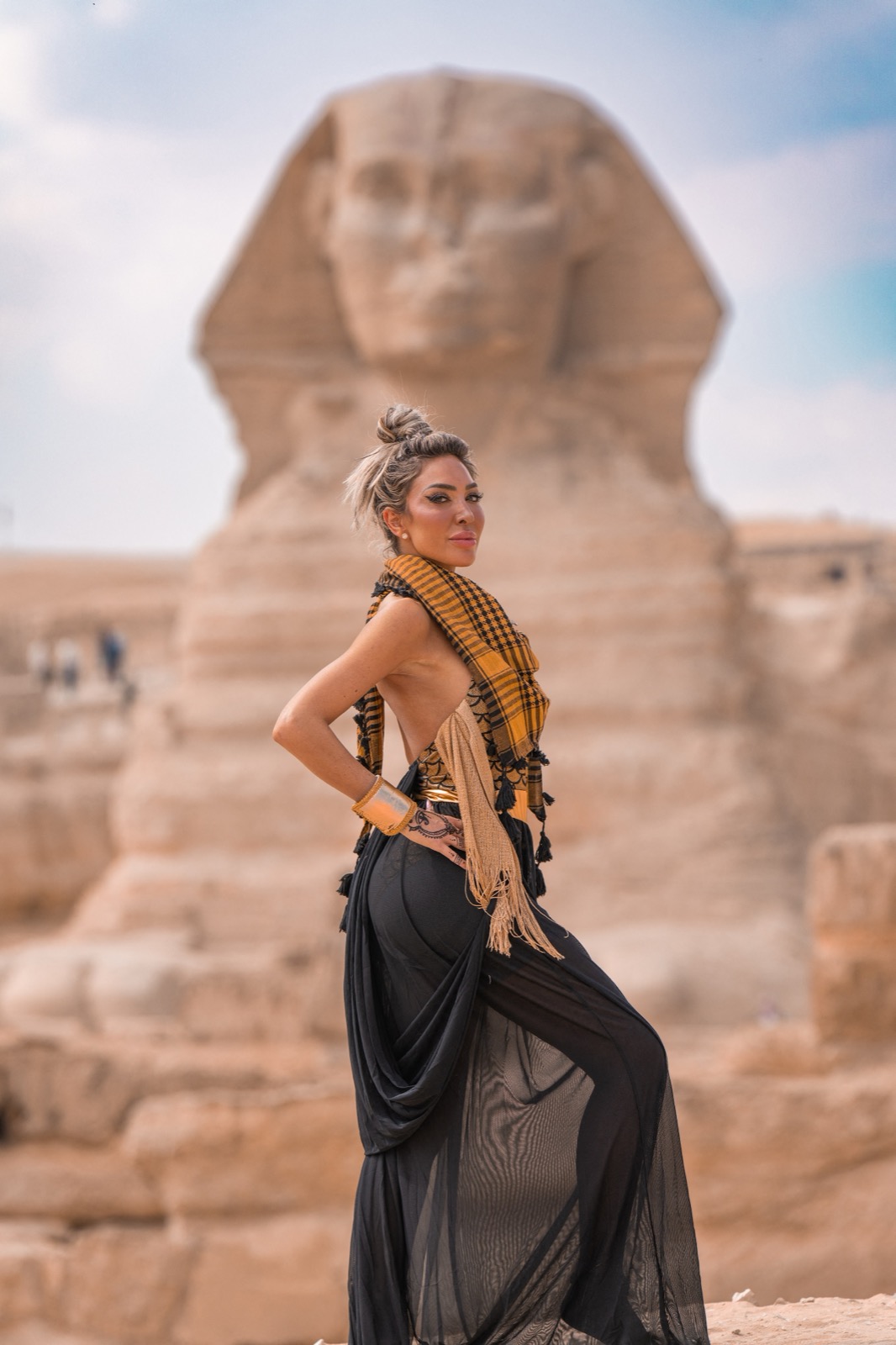 Farrah Abraham fait rougir le Sphinx avec ses courbes explosives !
