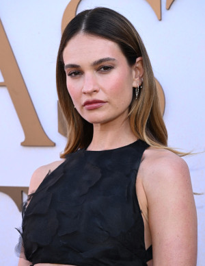 photos Lily James