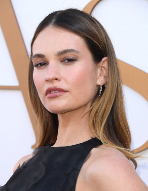 photos Lily James