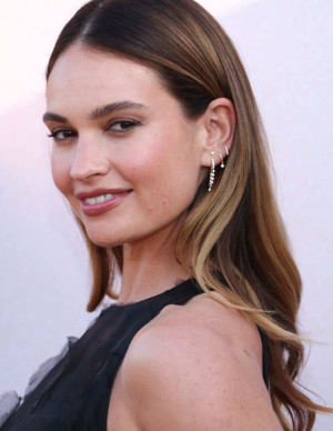 photos Lily James
