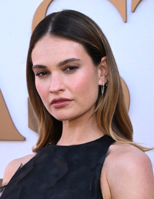 photos Lily James