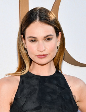 photos Lily James