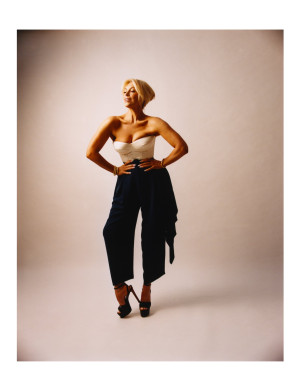 photos Hannah Waddingham