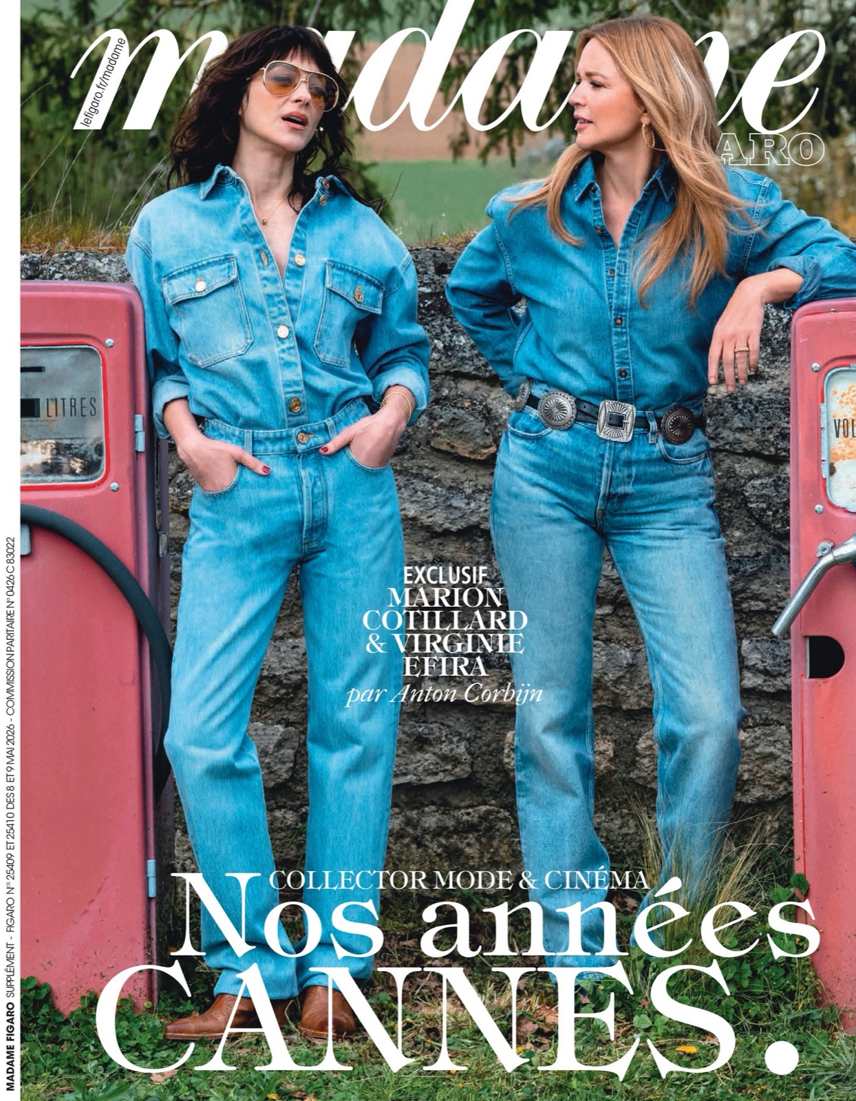 Marion Cotillard et Virginie Efira rejouent Thelma et Louise en jean