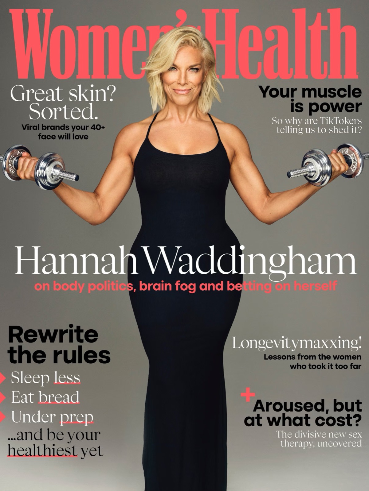Hannah Waddingham pédale en talons et fait transpirer le glamour