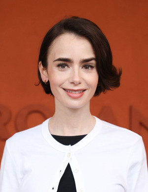 photos Lily Collins