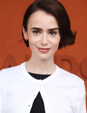photos Lily Collins
