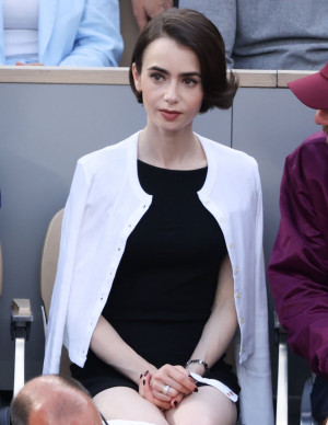 photos Lily Collins