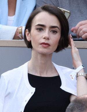 photos Lily Collins